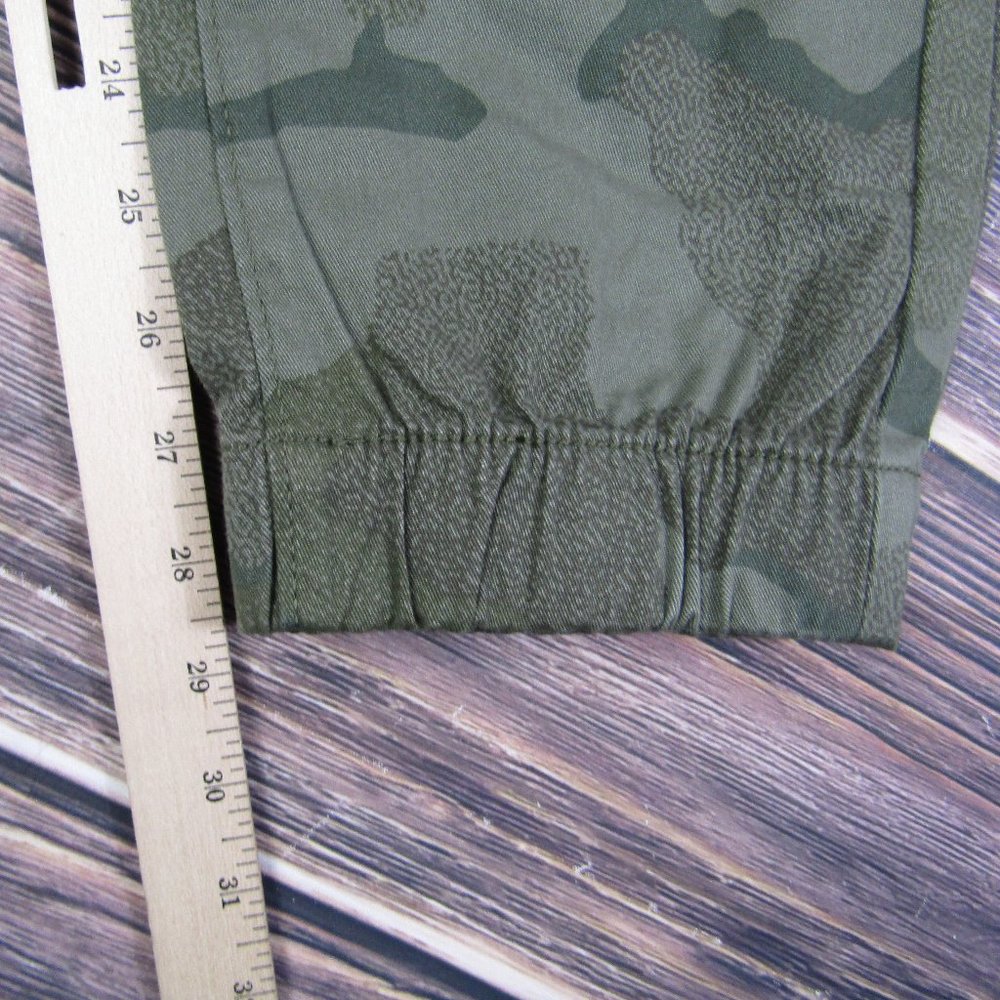 Denizen Levi's Mens NEW NWT Large Green Camo Jogger Pants Athletic - Picture 10 of 10